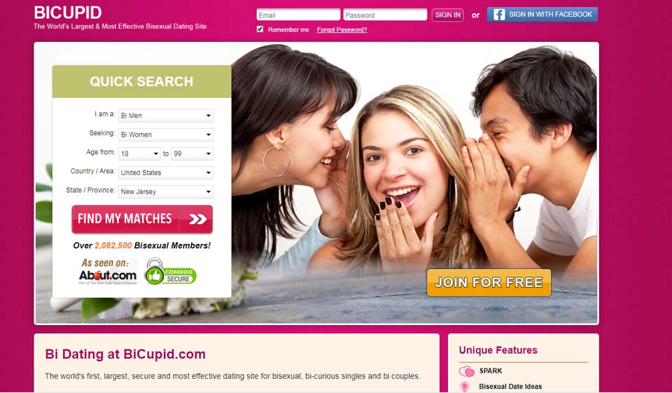 BiCupid Review 2024  — Real Bisexual Dating Site or Scam?