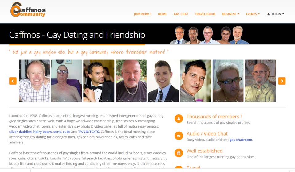 Caffmos Review 2022  — Real Gay Dating Site or Scam?