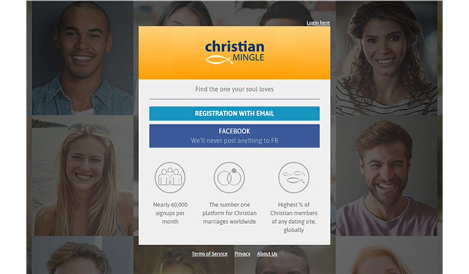 ChristianMingle – The dating site for the God-fearing and family-oriented