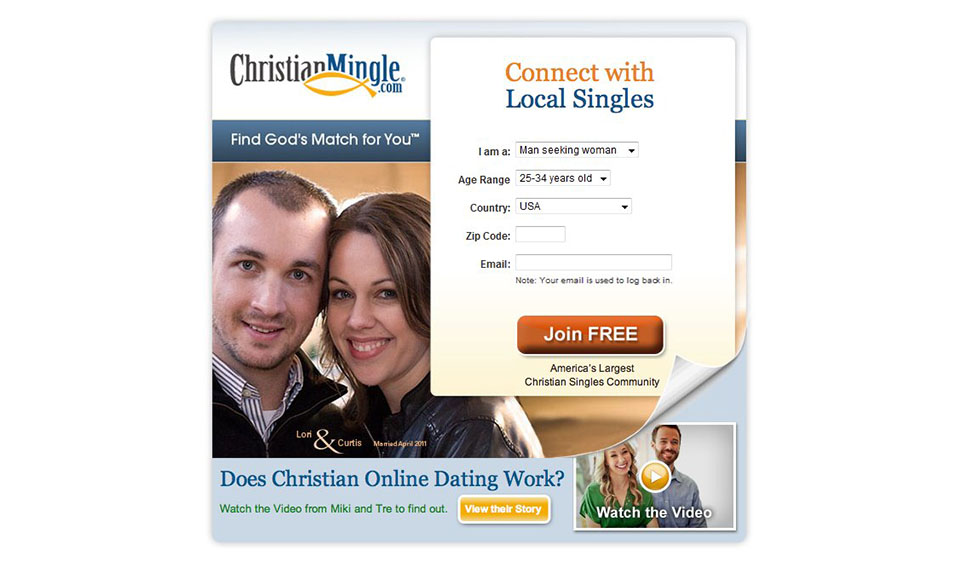 Christian mingle dating service