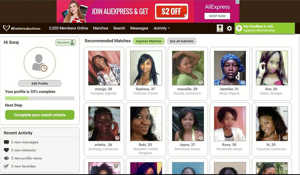 Best sex dating sites in Yaounde