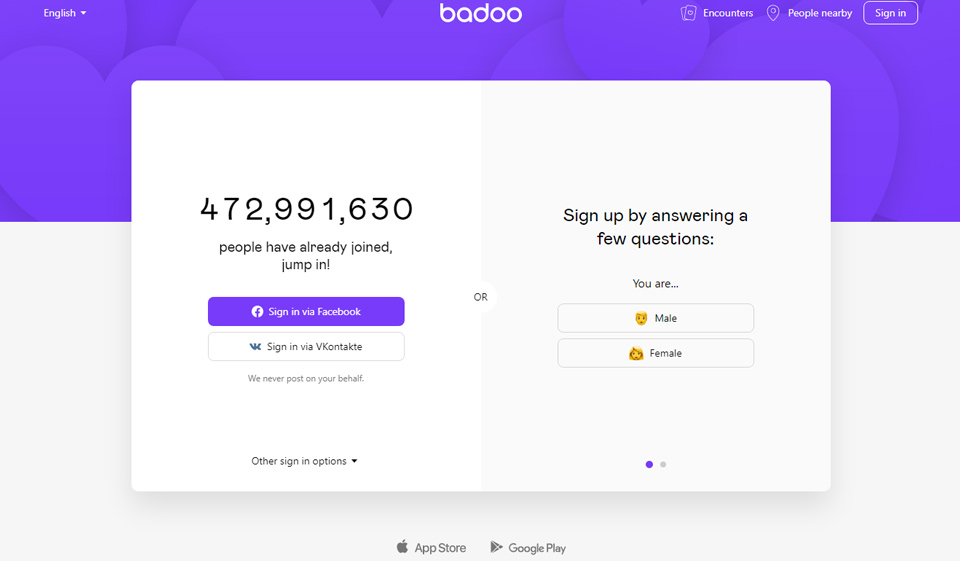 Badoo im Test 2023: Kosten, Users Erfahrungen