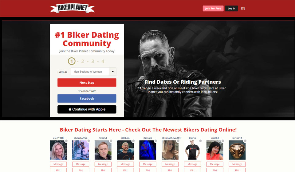 Biker Planet Review 2022  — Real Dating Site or Scam?