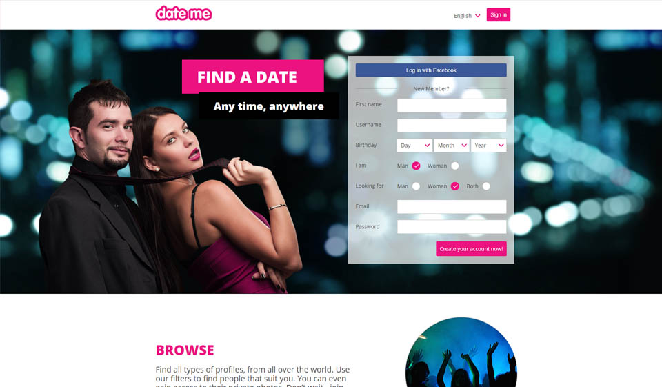 Date Me Review 2023  — Real Dating Site or Scam?