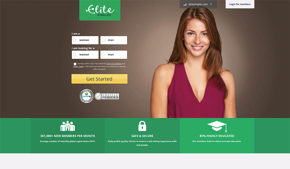 EliteSingles Review 2024  — Legit Elite Dating Site or Scam?