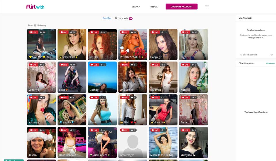 FlirtWith Review 2024  — Real Dating Site or Scam?