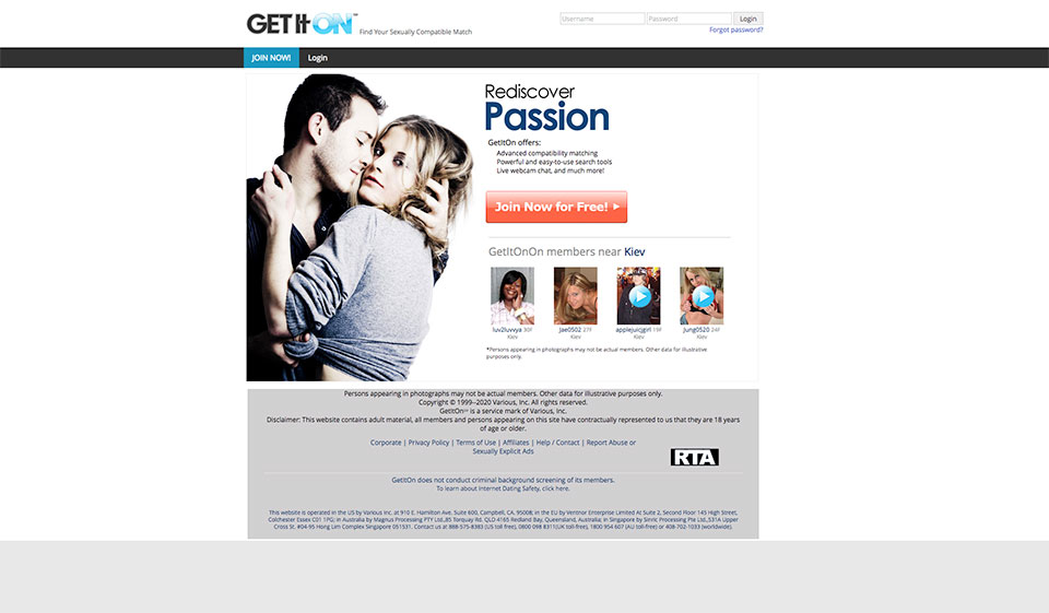 GetItOn Review 2022  — Real Dating Site or Scam?