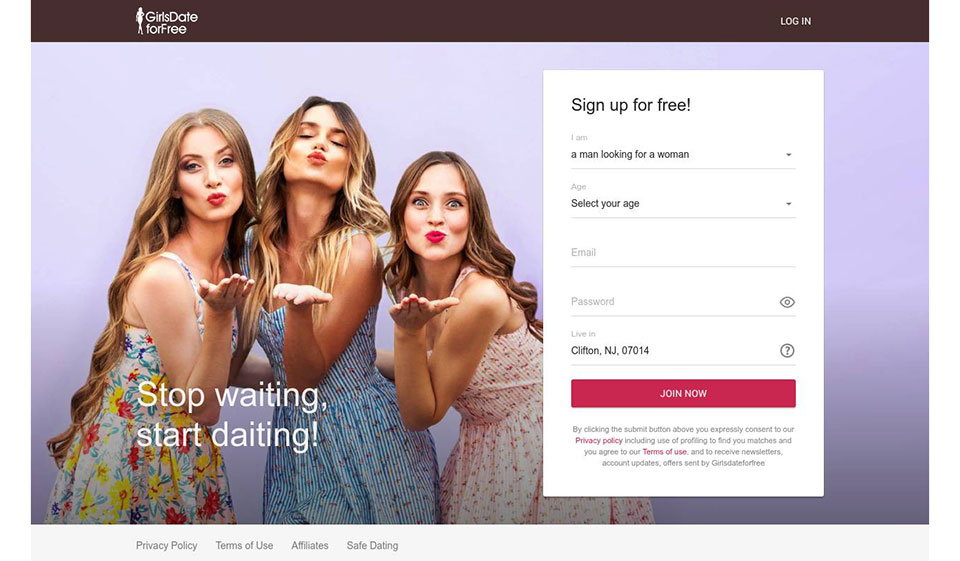 GirlsDateForFree Review 2023  — Real Dating Site or Scam?
