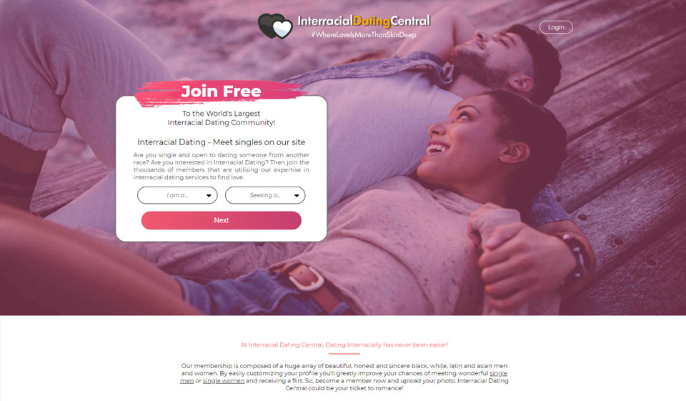 Interracial Dating Central Review 2022  — Real Dating Site or Scam?