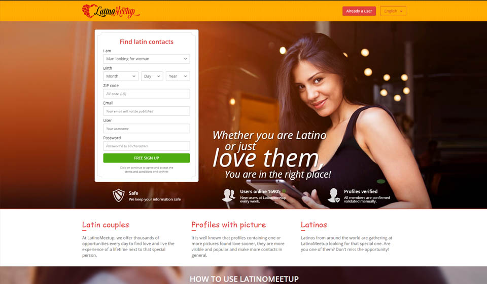 LatinoMeetup Review 2023  — Real Latin Dating Site or Scam?
