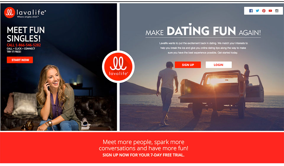 LavaLife Review 2023  — Real Dating Site or Scam?