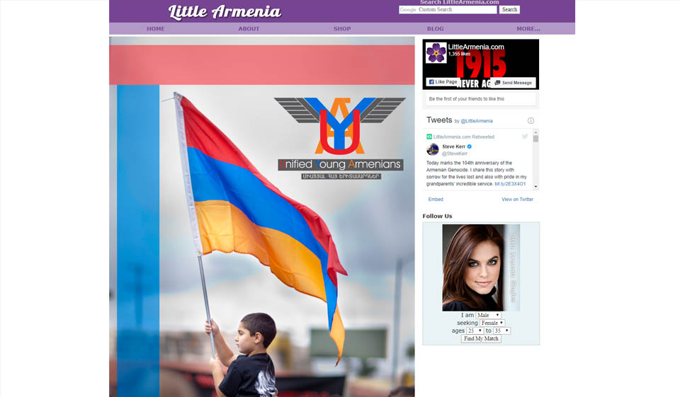 Little Armenia Athbhreithniú 2022