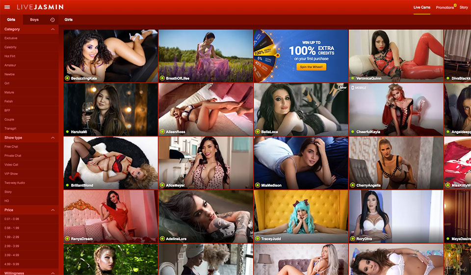 LiveJasmin Review – Learn More About This Dating Website