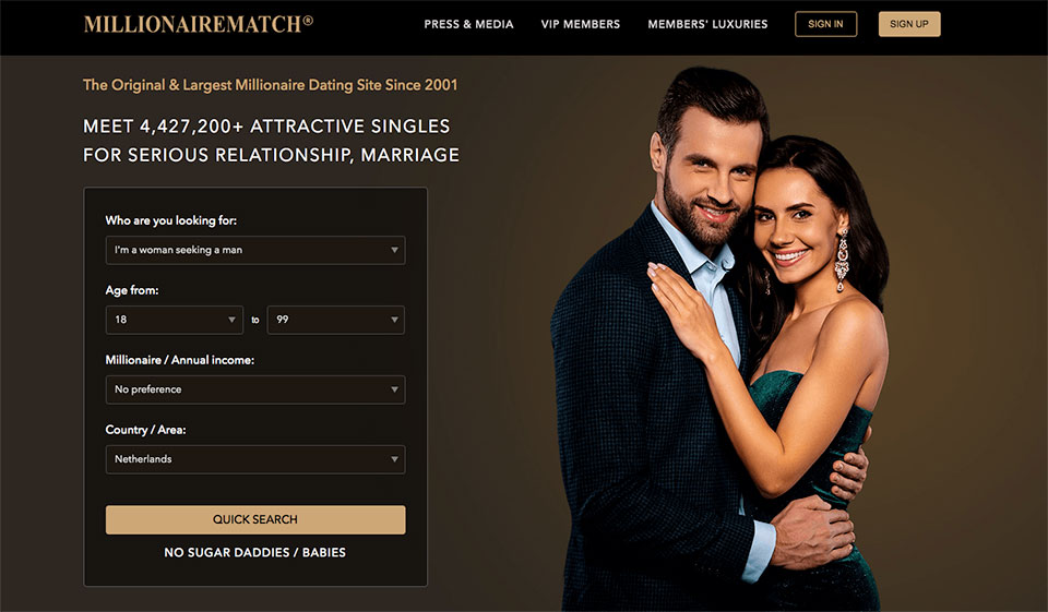 MillionaireMatch Review 2024  — Real Dating Site for Rich Men or Scam?