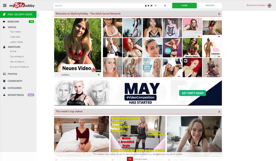 MyDirtyHobby Review 2023  — RealAdult Dating Site or Scam?