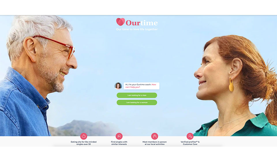 OurTime Review 2024 – Safe Dating for Peopele Over 50