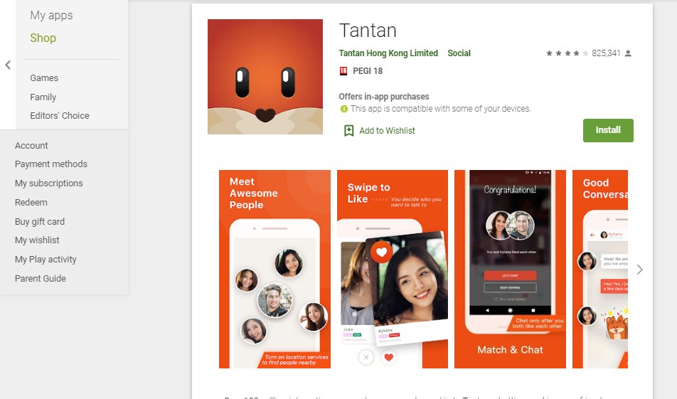 Tantan Dating Site Sign Up
