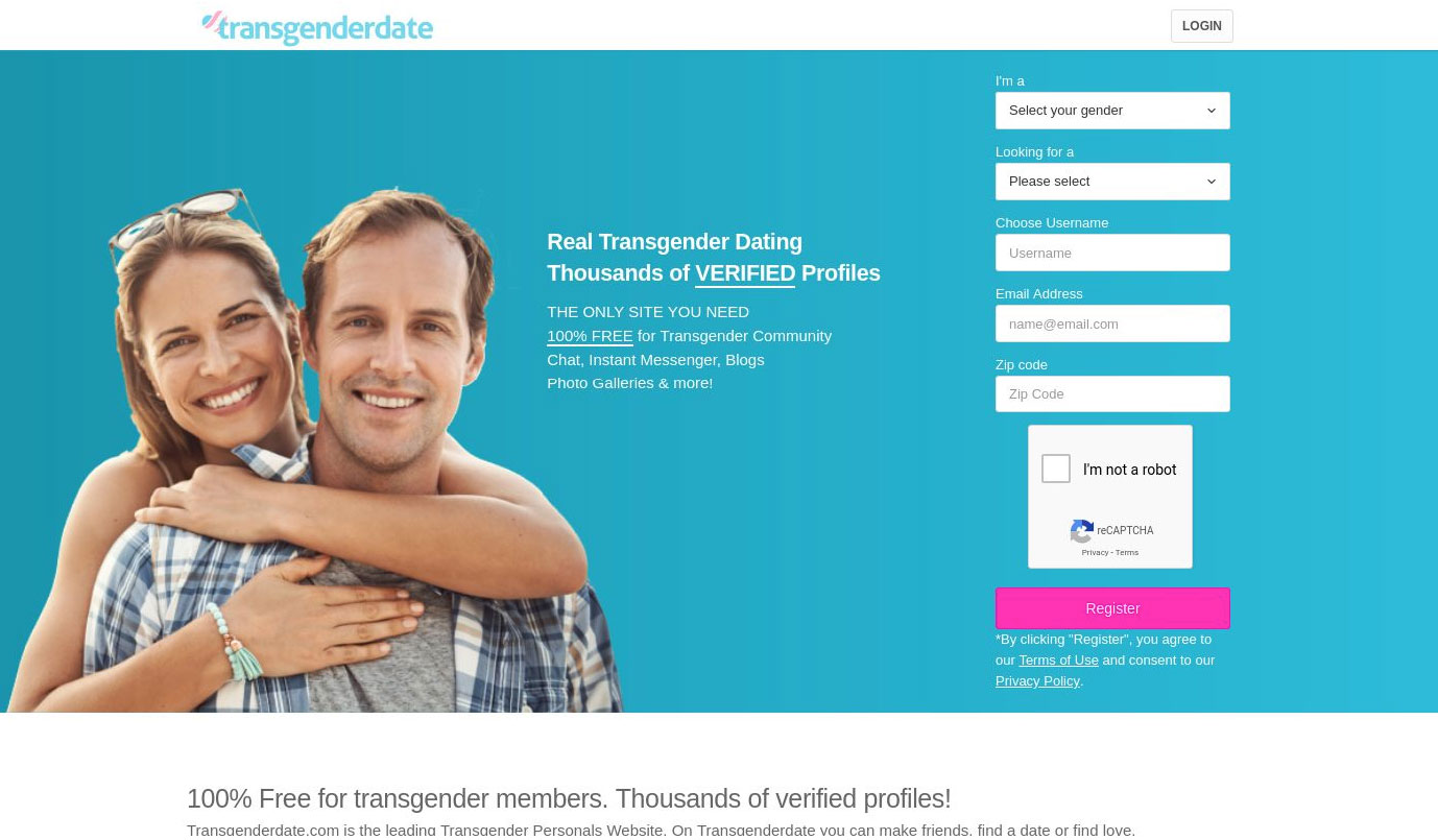 TransgenderDate 2023  — Real Transgender Dating Site or Scam?