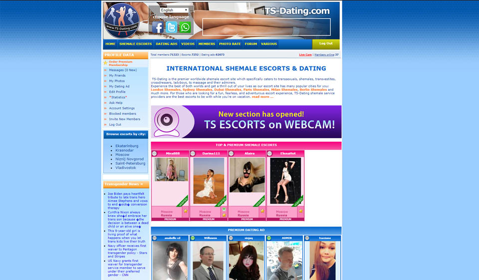 ts online dating sites