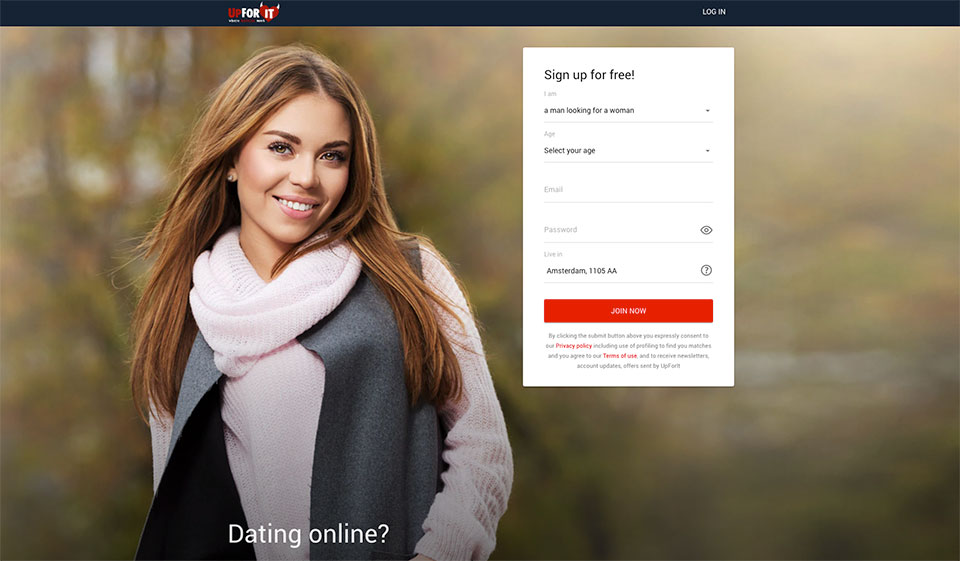 UpForIt Review 2022  — Real NSA Dating Site or Scam?