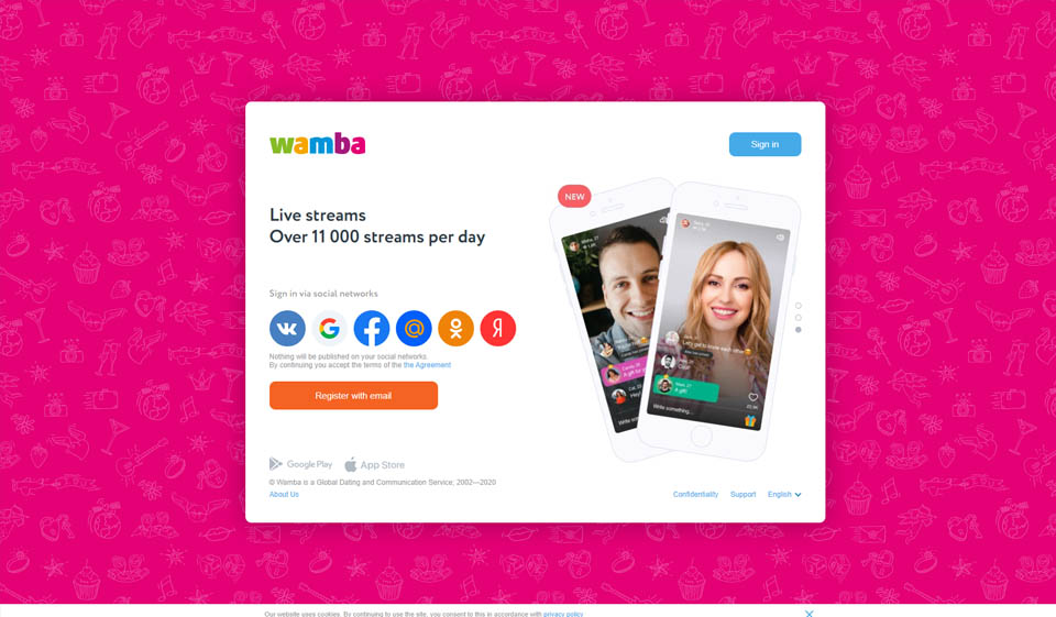 Wamba Review 2022  — Real Dating Site or Scam?
