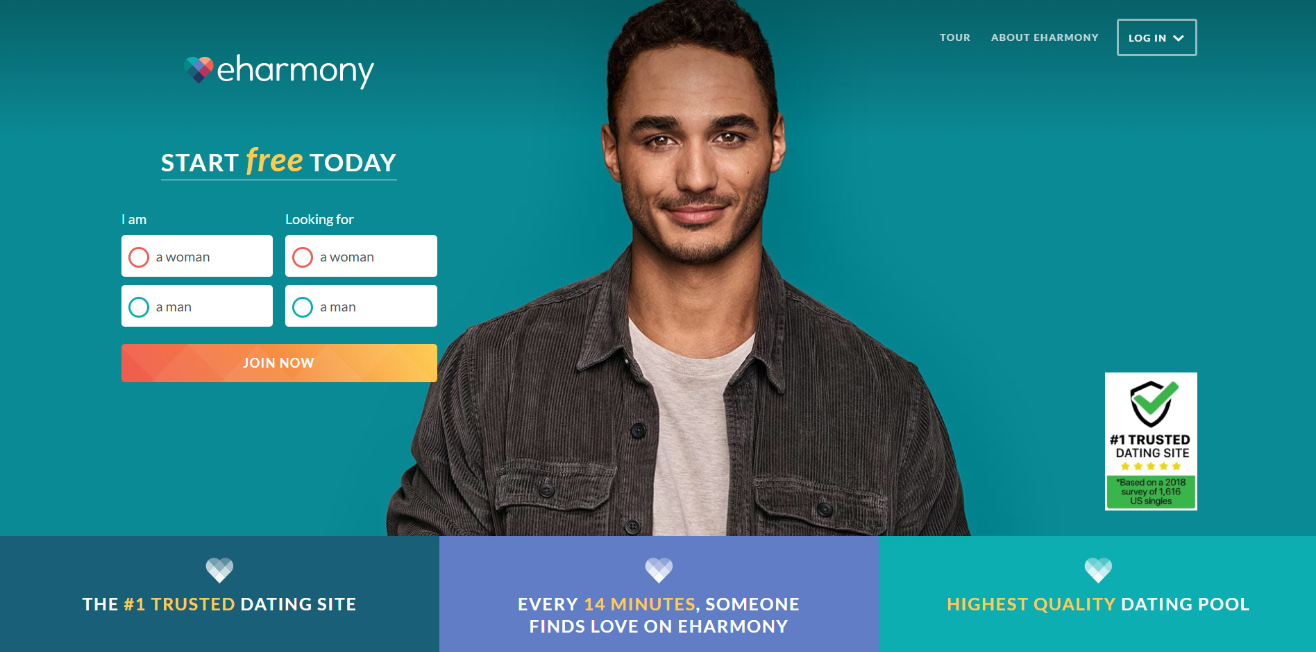 eHarmony Review 2022  — Real Dating Site or Scam?