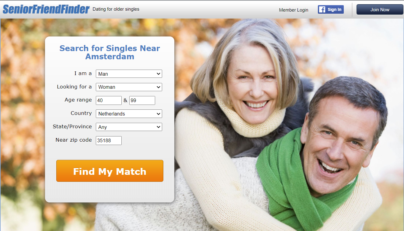 Senior Friend Finder Review 2024  — Real Senior Dating Site or Scam?