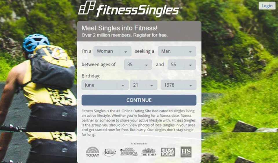 Fitness Singles İnceleme 2024