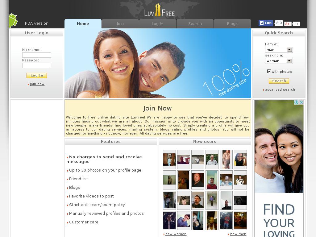 LuvFree Review 2023  — Real Dating Site or Scam?