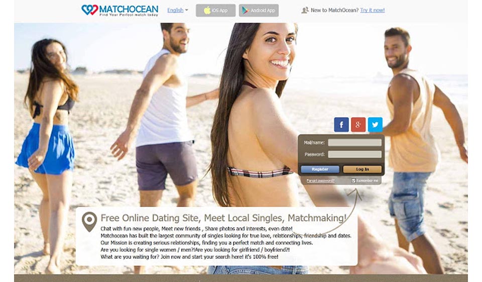 Match Ocean Review 2024  — Real Dating Site or Scam?