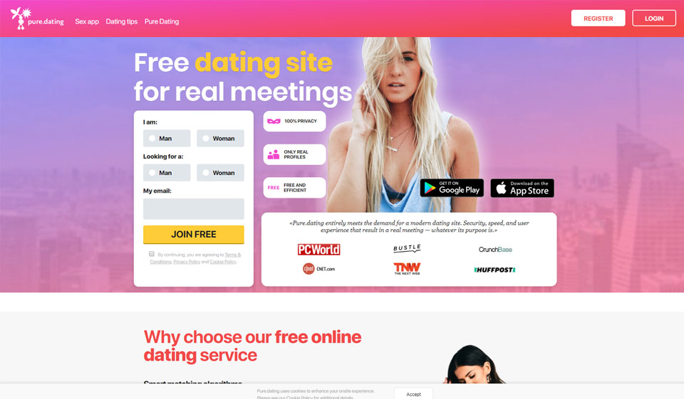 Pure Review 2023  — Real Dating Site or Scam?