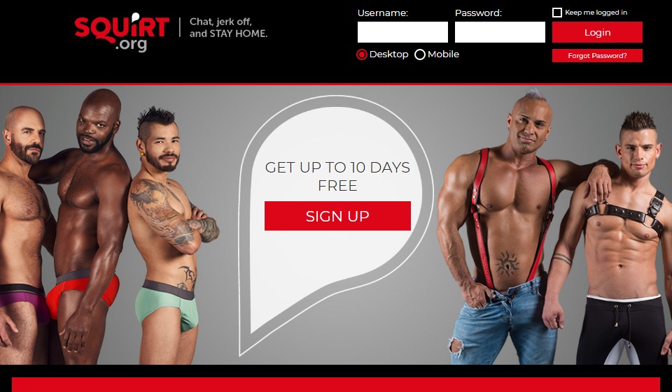 Squirt Review  2023  — Legit Gay Dating Site or Scam?
