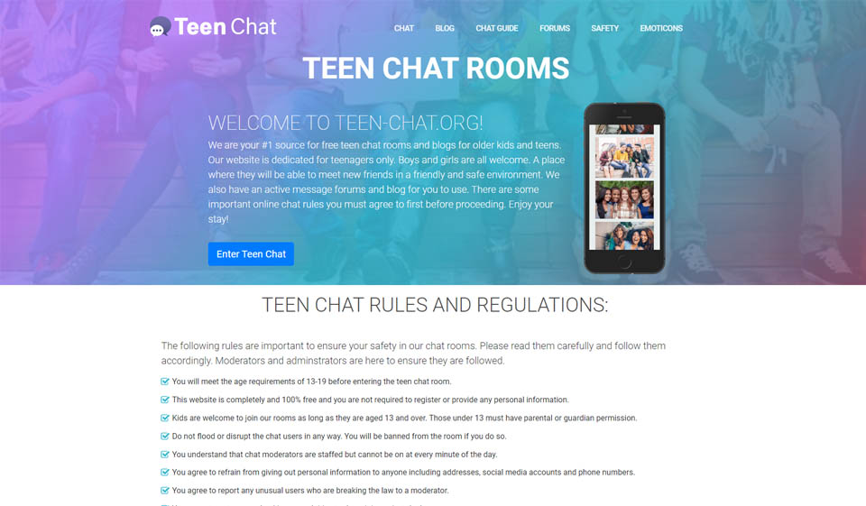 TeenChat Anmeldelser 2023