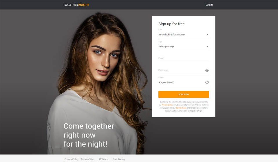 Together2Night 2023  — Real Hookup Site or Scam?