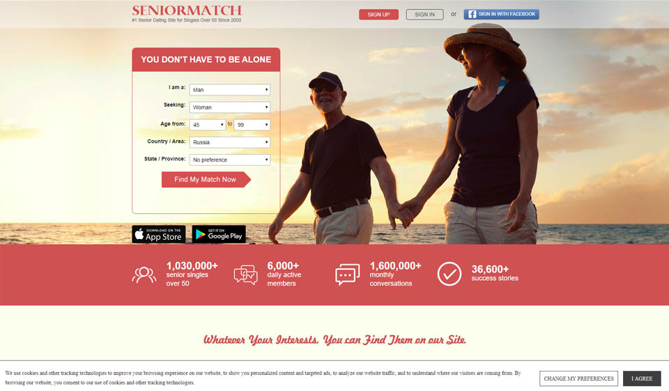 Senior Match Review 2024  — Real Dating Site or Scam?
