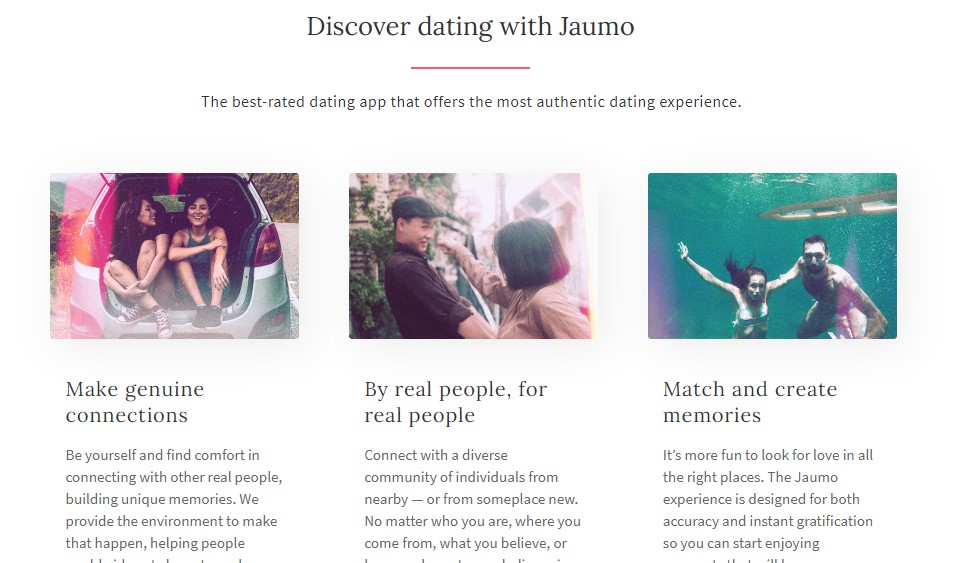 Login login jaumo JAUMO dating