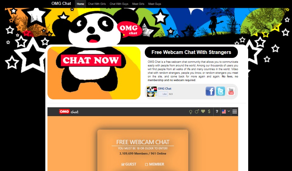 OMGChat Review 2023  — Real Dating Site or Scam?