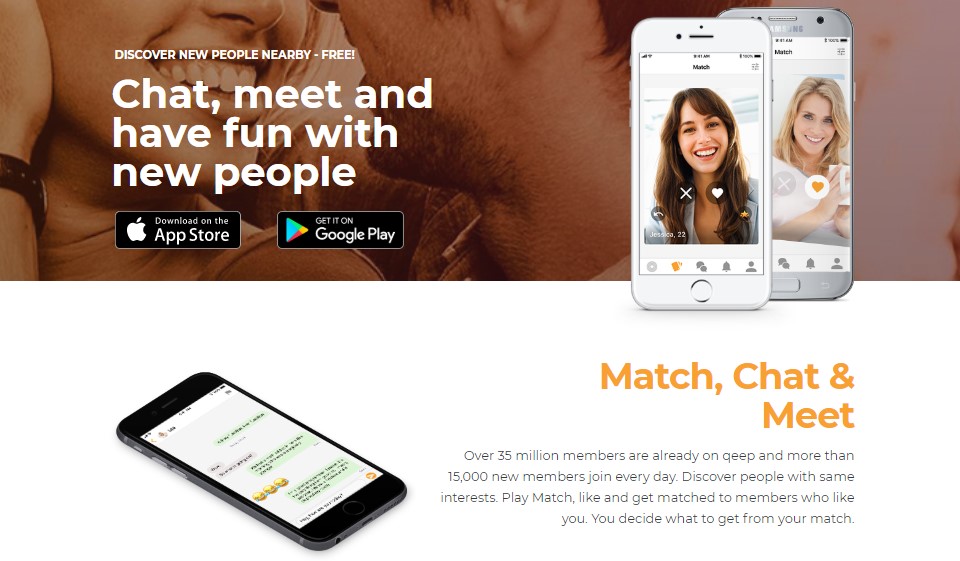 Qeep Review 2024 – What is This Dating App About?