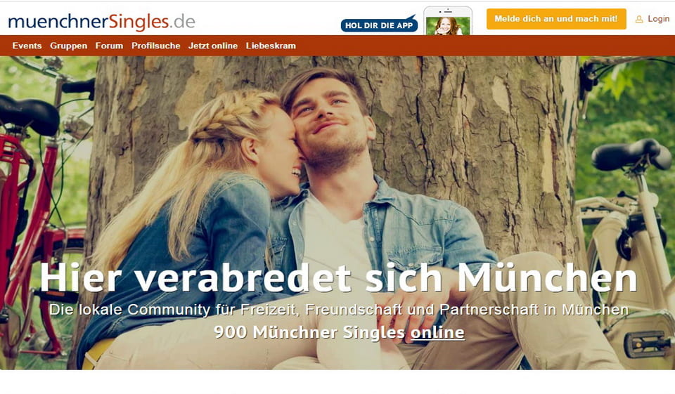 Münchner Singles im Test 2023: Kosten, Users Erfahrungen